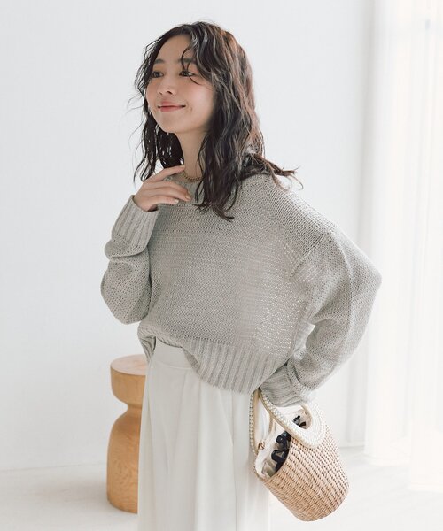 La boutique Bonbon（ラブティックボンボン） ニット セーター 「今