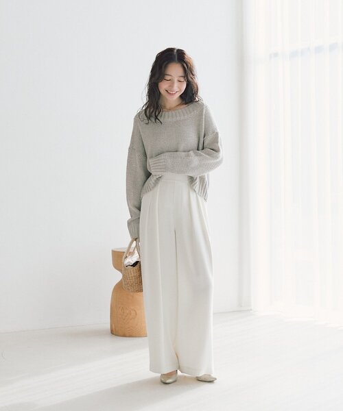 La boutique Bonbon（ラブティックボンボン） ニット セーター 「今