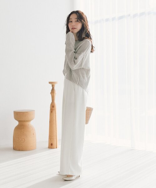 La boutique Bonbon（ラブティックボンボン） ニット セーター 「今