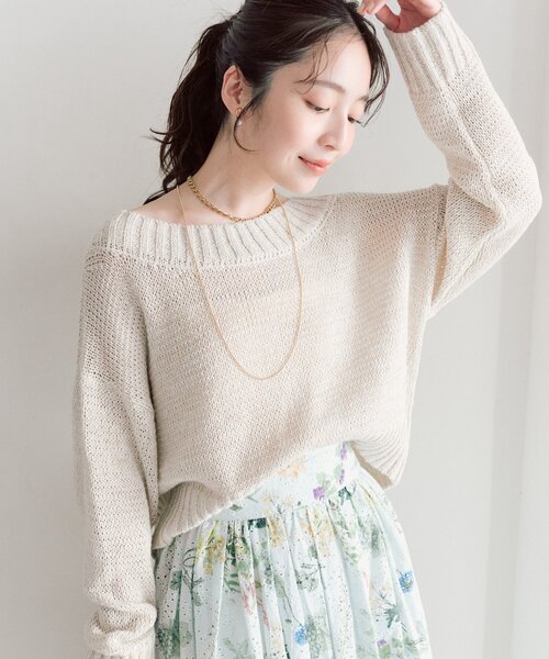 La boutique Bonbon（ラブティックボンボン） ニット セーター 「今