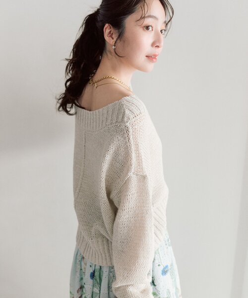 La boutique Bonbon（ラブティックボンボン） ニット セーター 「今