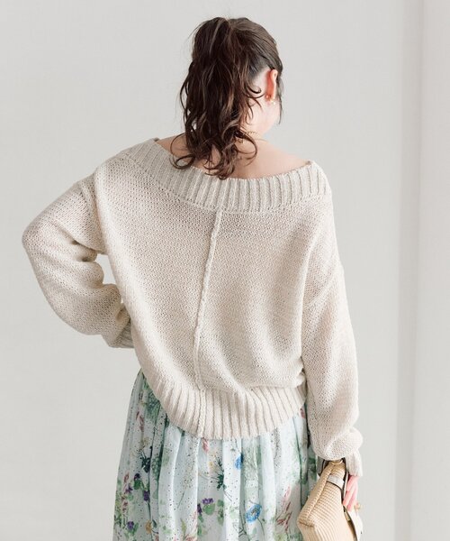 La boutique Bonbon（ラブティックボンボン） ニット セーター 「今