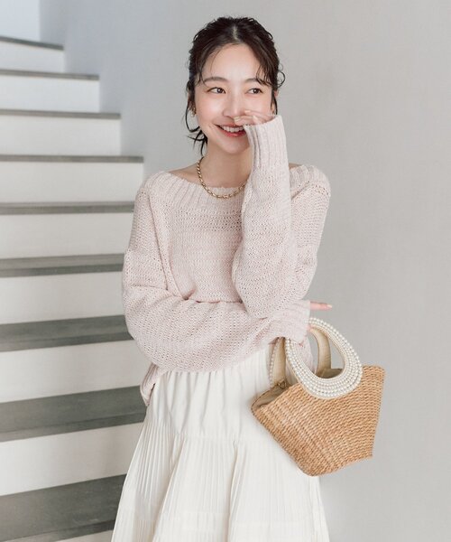 La boutique Bonbon（ラブティックボンボン） ニット セーター 「今