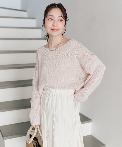La boutique Bonbon(ラブティックボンボン) ニット セーター 「今 La boutique Bonbon(ラブティックボンボン) ニット セーター 「今