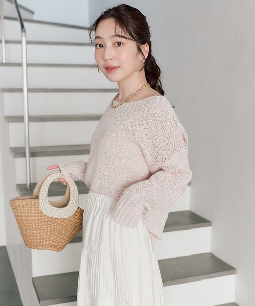 La boutique Bonbon（ラブティックボンボン） ニット セーター 「今