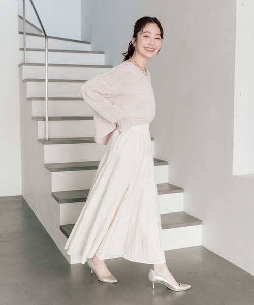 La boutique Bonbon（ラブティックボンボン） ニット セーター 「今