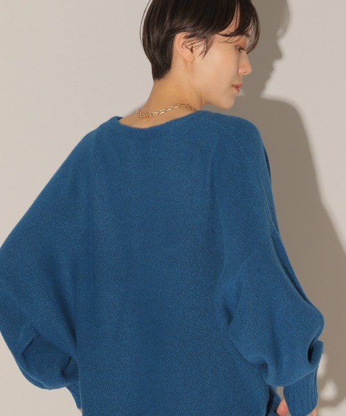 「BARNYARDSTORM」 長袖ニット FREE ブルー レディース_画像4