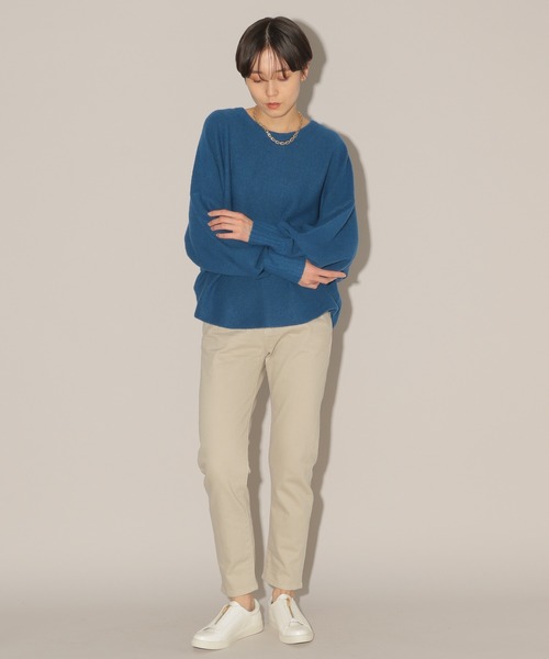 「BARNYARDSTORM」 長袖ニット FREE ブルー レディース_画像5