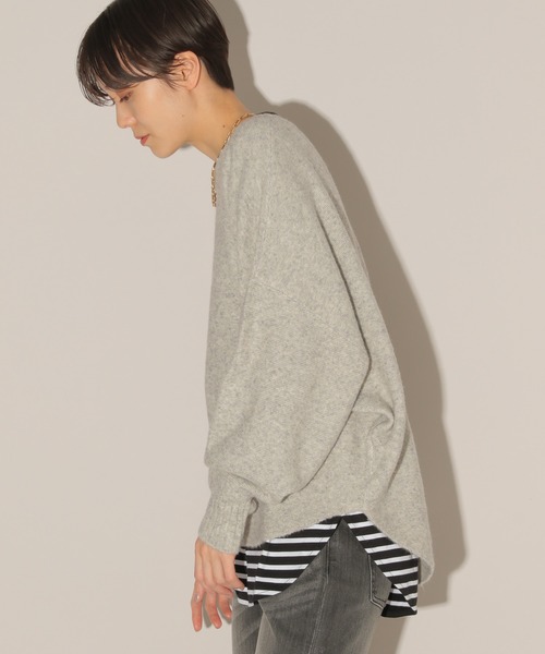 「BARNYARDSTORM」 長袖ニット FREE ブルー レディース_画像7