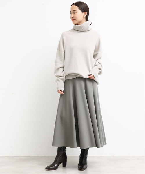 「Deuxieme Classe」 タートルネックニット FREE チョコ レディース_画像7
