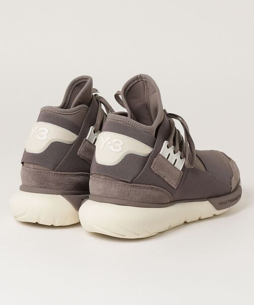 Y-3 「Y-3」 ハイカットスニーカー 22.5cm ブラウン メンズ : ZOZOTOWN