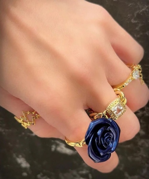 JUSTIN DAVIS（ジャスティンデイビス） リング 1号 シルバー