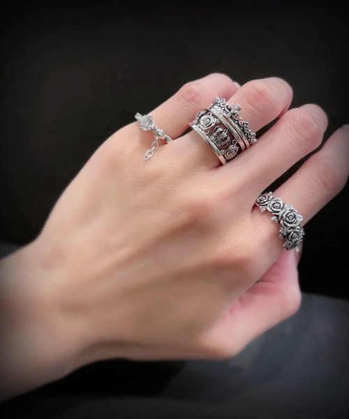 JUSTIN DAVIS（ジャスティンデイビス） リング 1号 シルバー