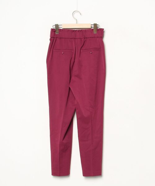 「SHIPS」 パンツ 38 レッド レディース_画像2