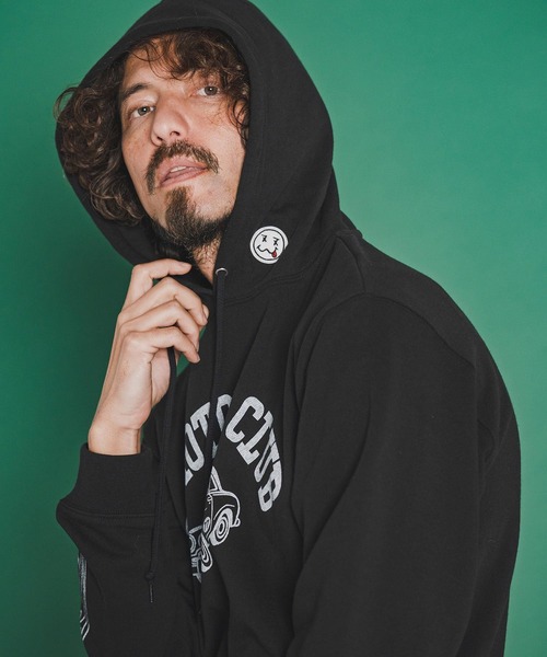 seventy seven パーカー mpa4025-light onz P-O parka (77motors) プル