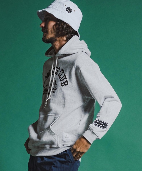 seventy seven パーカー mpa4025-light onz P-O parka (77motors) プル