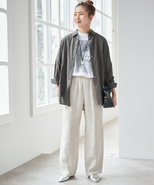 Spick＆Span（スピック アンド スパン） ブラウス シャツ 「新色有り