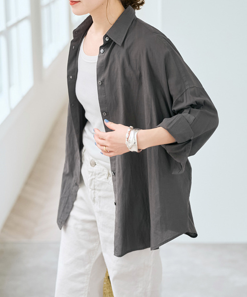 Spick＆Span（スピック アンド スパン） ブラウス シャツ 「新色有り