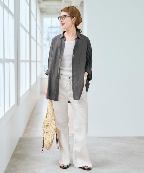 Spick＆Span（スピック アンド スパン） ブラウス シャツ 「新色有り