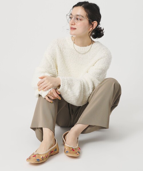 BEAUTY＆YOUTH UNITED ARROWS バレエシューズ パンプス チュール