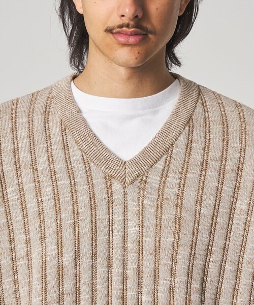 crepuscule（クレプスキュール） セーター ニット × Steven Alan」 RY