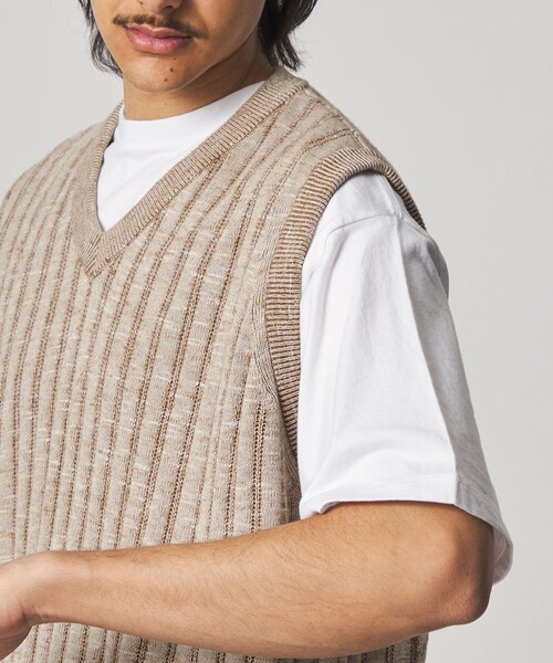 crepuscule（クレプスキュール） セーター ニット × Steven Alan」 RY