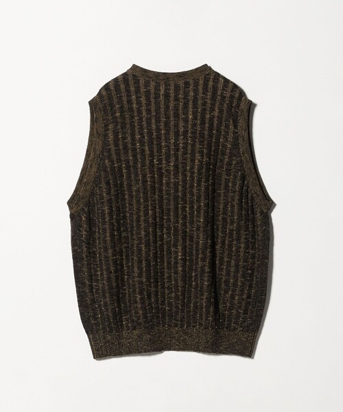 crepuscule ニットベスト crepuscule（クレプスキュール） セーター ニット × Steven Alan」 RY