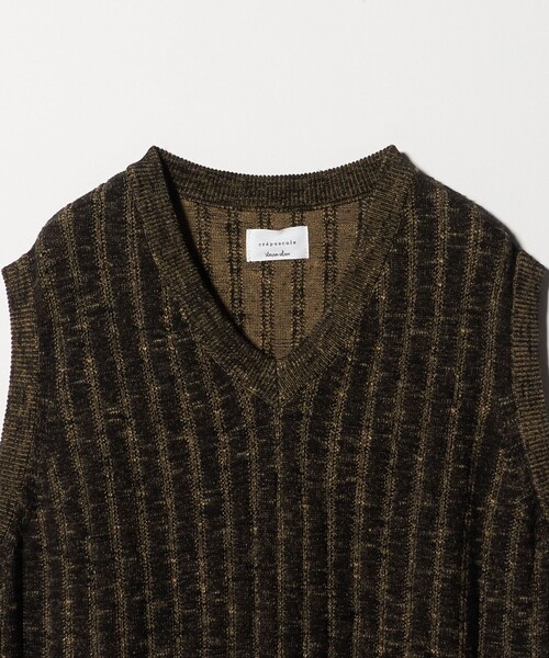 crepuscule（クレプスキュール） セーター ニット × Steven Alan」 RY