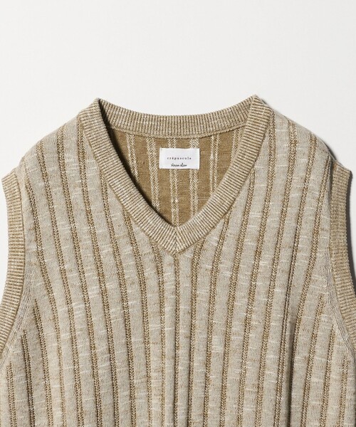 crepuscule（クレプスキュール） セーター ニット × Steven Alan」 RY