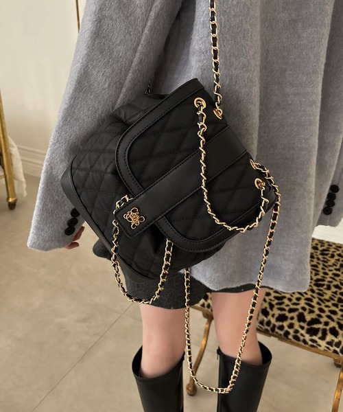 my twilight（マイトワイライト） デイバック リュック キルティング