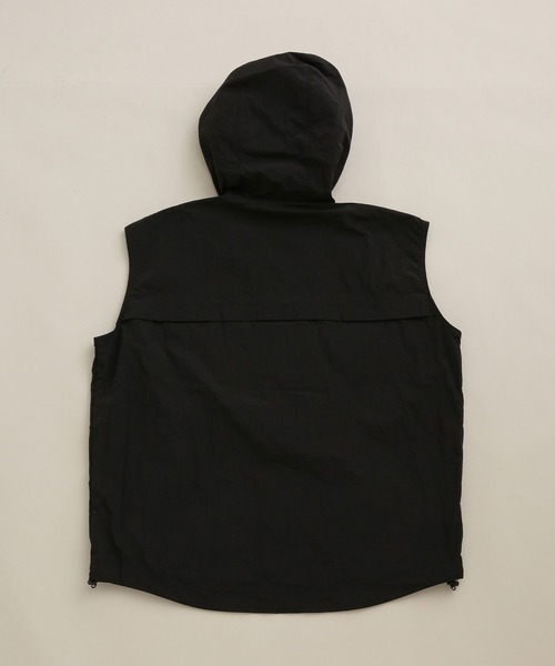 「THOUSAND MILE」 ナイロンベスト M パープル メンズ_画像3