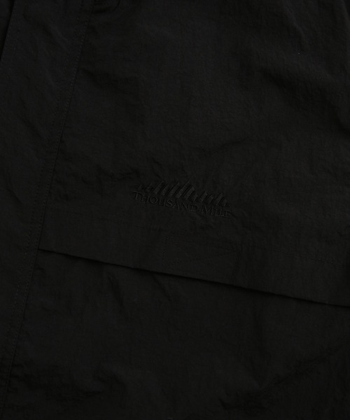 「THOUSAND MILE」 ナイロンベスト M パープル メンズ_画像6