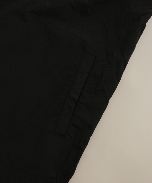 「THOUSAND MILE」 ナイロンベスト M パープル メンズ_画像7