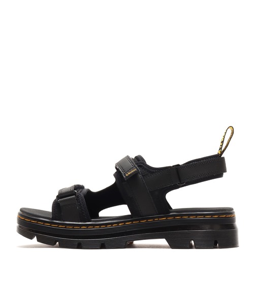ドクターマーチン】メンズサンダル UK7ブラック 26㌢ Dr.Martens（ドクターマーチン） サンダル UK7 ブラック メンズ