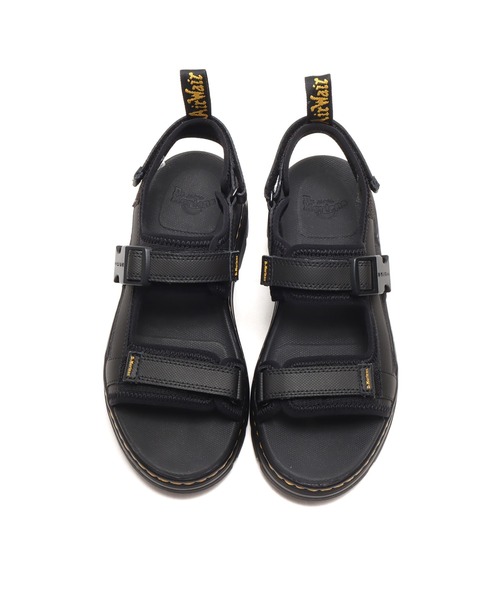 ドクターマーチン】メンズサンダル UK7ブラック 26㌢ Dr.Martens（ドクターマーチン） サンダル UK7 ブラック メンズ
