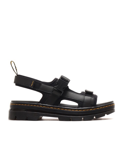 Yahoo!オークション - 「Dr. Martens」 サンダル UK7 ブラック メンズ