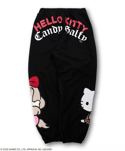 GALFY（ガルフィー） ワイドパンツ スウェットパンツ ジャージ 仲子