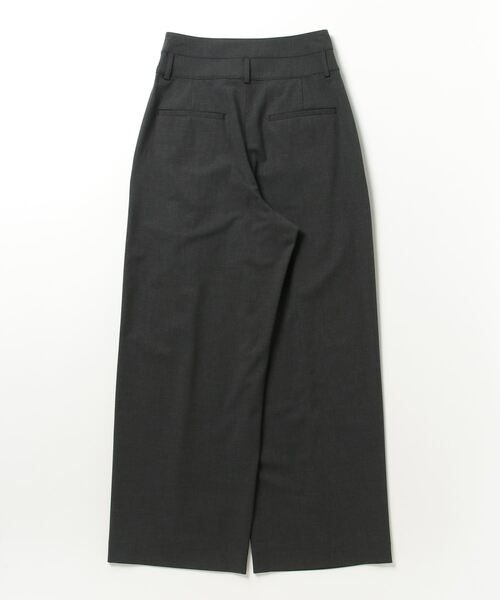 「ELIN」 パンツ 36 グレー レディース_画像2