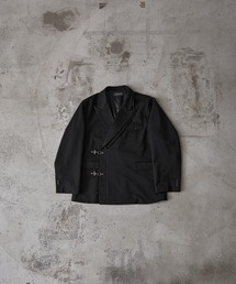 「CLEL」 テーラードジャケット M チャコールグレー メンズの画像9