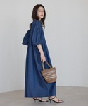 ワンピース 「India Fabric」インド...の詳細画像5