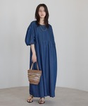 ワンピース 「India Fabric」インド...の詳細画像4