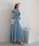 ワンピース 「India Fabric」インド...の詳細画像1