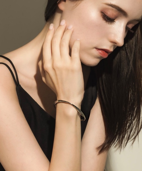 「muku」 バングル FREE ゴールド レディース_画像9