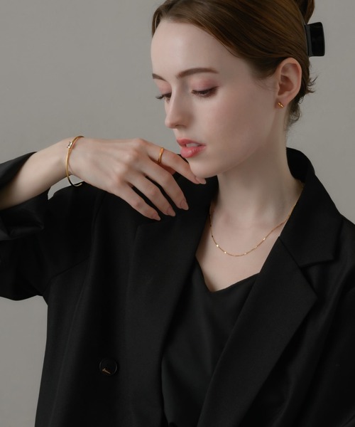 「muku」 リング 9 シルバー レディース_画像7