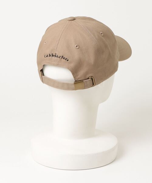 「mmts」 キャップ ONE SIZE ブラック レディース_画像2