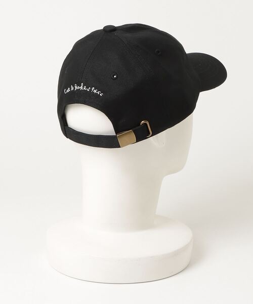 「mmts」 キャップ ONE SIZE ブラック レディース_画像3