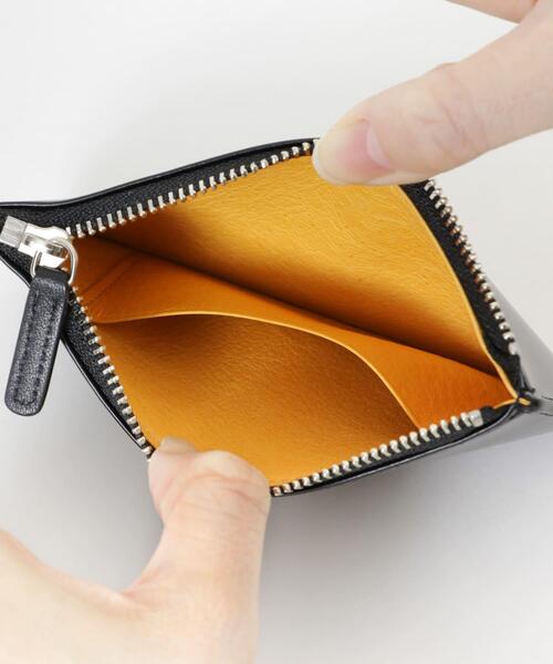 「PIENI」 コインケース - オリーブ メンズ_画像7