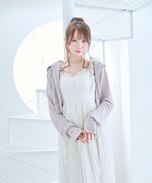 Rose Muse（ロゼミューズ） パーカー UV protection zip hoodie