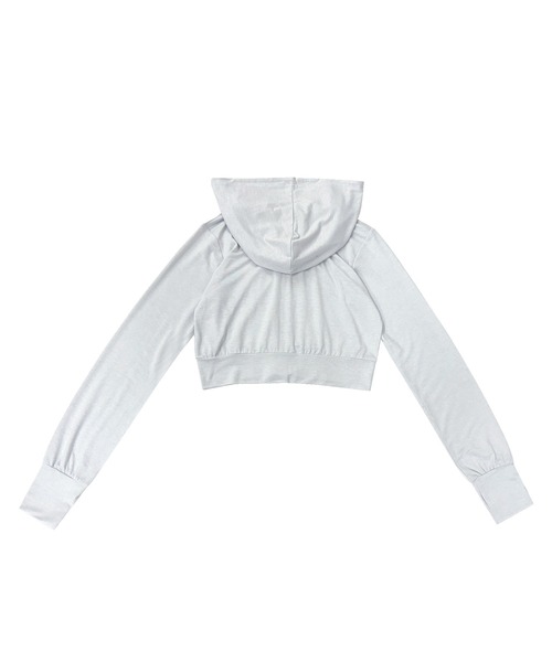 ロゼミューズ Over sized half zip hoodie ホワイト Over sized half zip hoodie – BUNNY APARTMENT