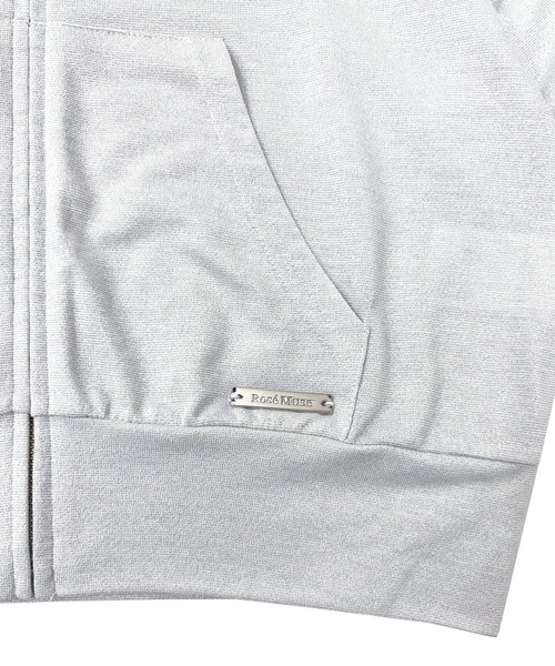 Rose Muse（ロゼミューズ） パーカー UV protection zip hoodie